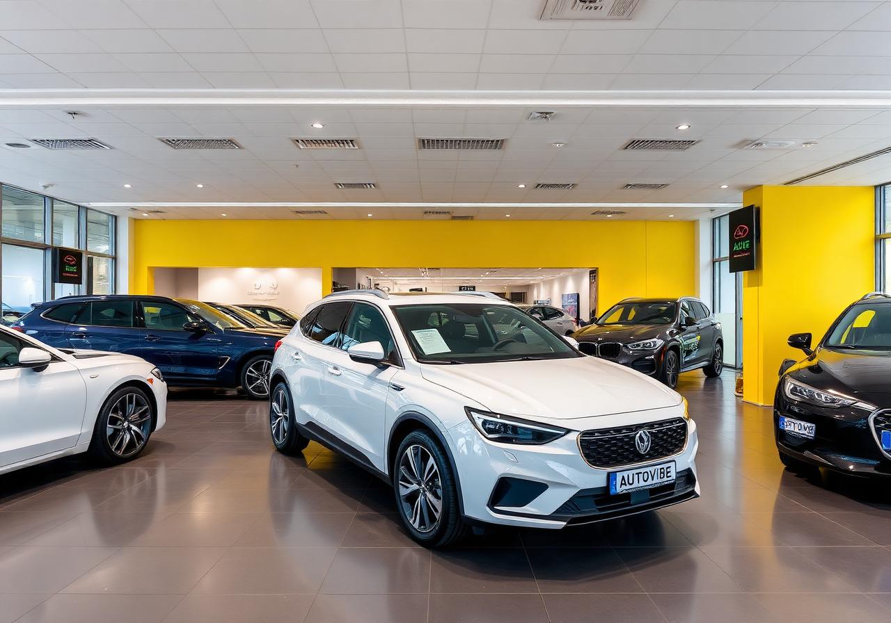 Autovibe salonas Vilniuje